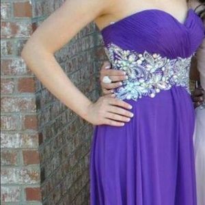 Tony Bowls Prom Dress